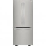 30" Wide Large Capacity 3 French Door Refrigerator