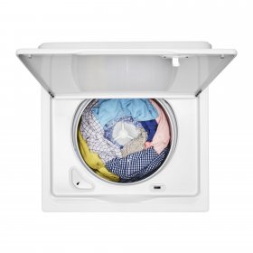 Whirlpool WTW4850HW - Washing machine - freestanding - width: 27.5 in - depth: 27 in - height: 43.3 in - top loading - 3.9 cu. ft - 770 rpm - white