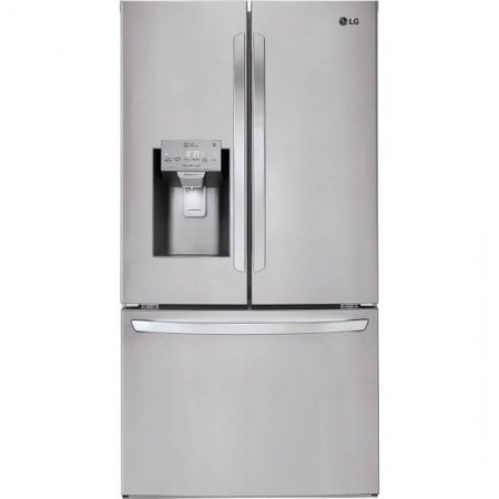 LG LFXS26973S Refrigerator Freezer French Style with Ice & Water Dispenser