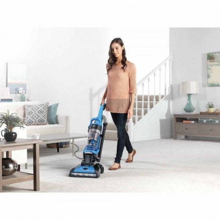 Hoover Elite Rewind Plus Upright Vacuum Cleaner with Filter Made with HEPA Media, UH71200