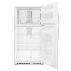 Whirlpool WRT311FZDW 20.5 Cu. Ft. White Top Freezer Refrigerator