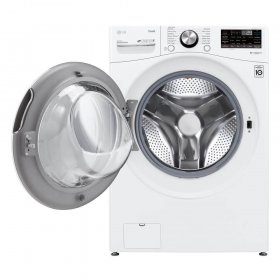 LG WM4200HWA 5.0 Cu. Ft. Mega Capacity Smart wi-fi Enabled Front Load Washer with TurboWash™ 360° and Built