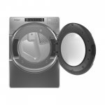 Whirlpool WGD8620HC - Dryer - freestanding - width: 27 in - depth: 31 in - height: 38.7 in - chrome shadow