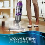 Bissell 1543A Symphony Pet Steam Mop and Steam Vacuum Cleaner for Hardwood and Tile Floors