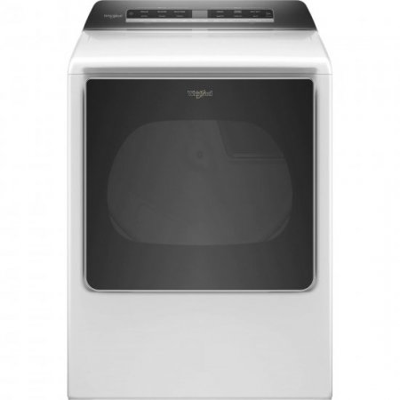 Whirlpool WED8120HW 29 Inch Smart Capable Top Load Electric Dryer