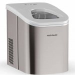 Frigidaire 26 lb. Countertop Ice Maker EFIC117-SS, Stainless Steel