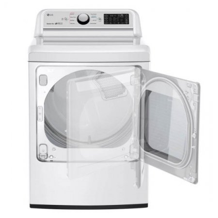 LG DLE7300WE 7.3 cu. ft. Smart Wi-Fi Enabled Electric Dryer with Sensor Dry Technology