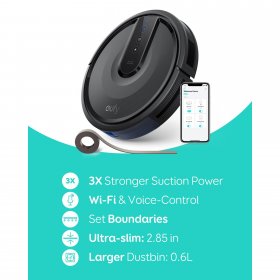 Anker eufy RoboVac 35C Wi-Fi Connected Robot Vacuum