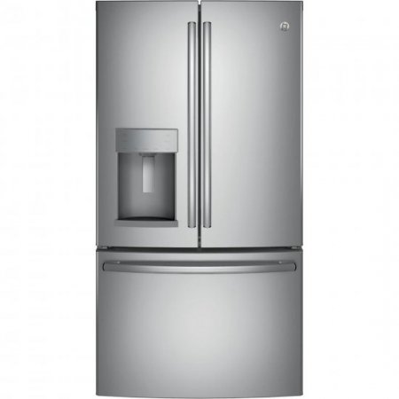 E 27.8-cu ft French Door Refrigerator with Ice Maker and Door within Door (Fingerprint-Resistant Stainless Steel Stainless Steel)