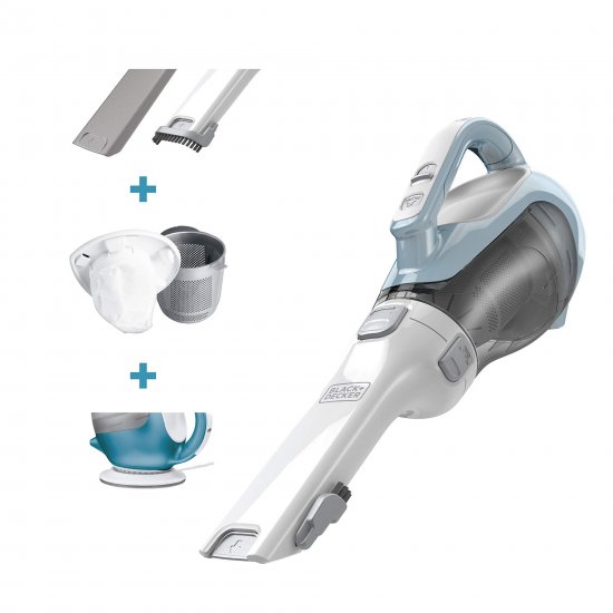 BLACK + DECKER CHV1410L 16V Cordless Lithium Hand Vac