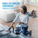 Hoover ONEPWR Spotless GO Cordless Portable Carpet Spot Cleaner, BH12001