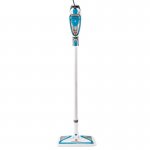 BISSELL 2075A Power Fresh Slim Hard Wood Floor Steam Cleaner System, Steam Mop, Handheld Steamer, Scrubbing Tools and Clothing Steamer Tool