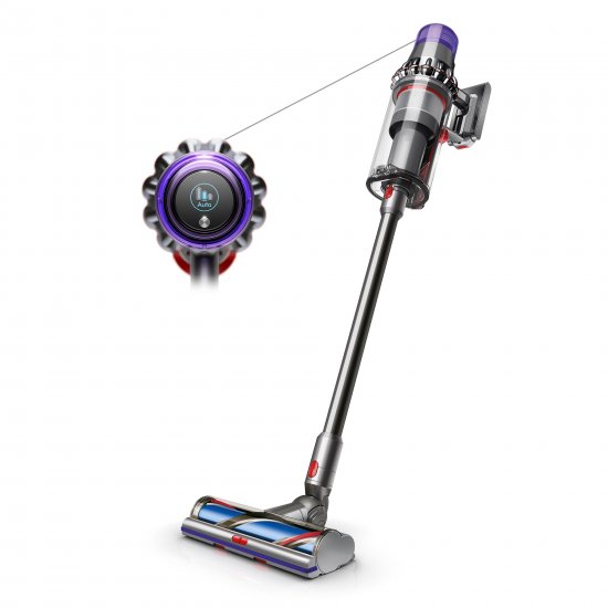 Dyson Outsize Cordless Vacuum | Nickel | New