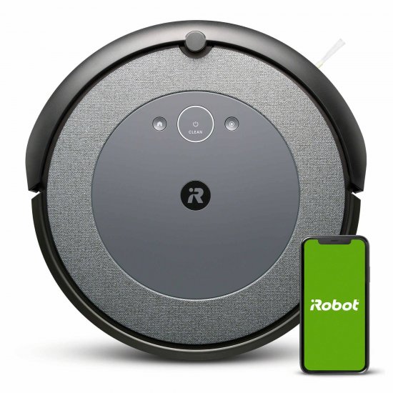 iRobot Roomba i3+ EVO (3550) Wi-Fi Connected Robot Vacuum