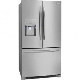 Frigidaire Gallery FGHD2368TF 21.7 Cu. Ft. Stainless Counter-Depth French Door Refrigerator