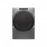 Whirlpool WGD8620HC - Dryer - freestanding - width: 27 in - depth: 31 in - height: 38.7 in - chrome shadow