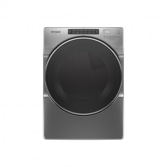 Whirlpool WGD8620HC - Dryer - freestanding - width: 27 in - depth: 31 in - height: 38.7 in - chrome shadow