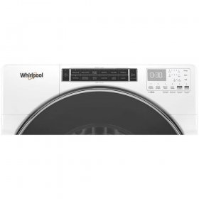 Whirlpool WFW8620HW 5.0 Cu. Ft. White Electric Front Load Washer