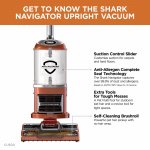 Shark Navigator Upright Vacuum with Self-Cleaning Brushroll, CU500