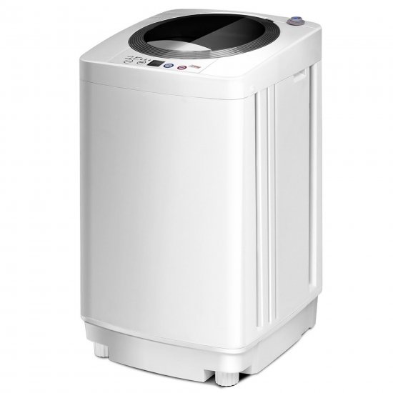 Full-Automatic Laundry Wash Machine Washer, Spinner with Drain Pump