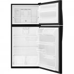 Whirlpool WRT318FZDB 18 Cu. Ft. Black Top Freezer Refrigerator