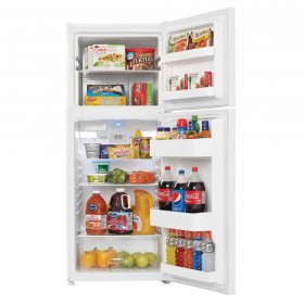 Danby 10.0 Cu ft. Top Freezer Refrigerator, White