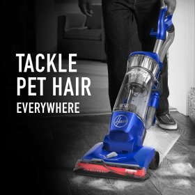 Hoover Total Home Pet Bagless Upright Vacuum Cleaner, Filter Made with HEPA Media, UH74100
