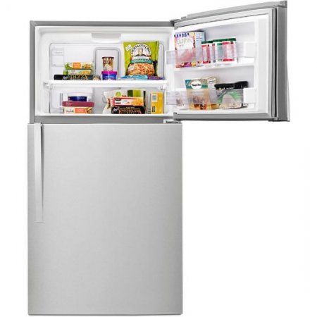 Whirlpool WRT511SZDM 21.3 Cu. Ft. Top-Freezer Refrigerator - Monochromatic Stainless Steel