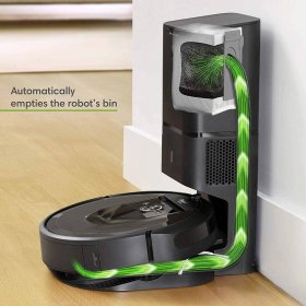 iRobot Roomba j7+ (15020) Robot Vacuum Wi-Fi with Deco Gear Accessory Kit for J7 Plus