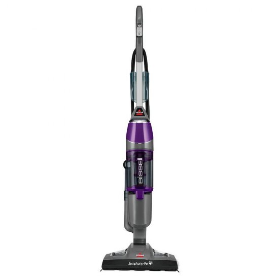 BISSELL Symphony Pet All-in-One Vacuum and Steam Mop