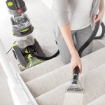 Hoover Turbo Scrub Lightweight Dual Tank Home Carpet and Fabric Surface Cleaner