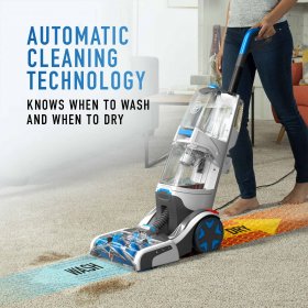 Hoover SmartWash+ Automatic Carpet Cleaner, FH52013