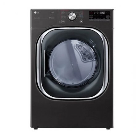 LG DLEX4500B - Dryer - freestanding - Wi-Fi - width: 27 in - depth: 30 in - height: 39 in - front loading - black steel