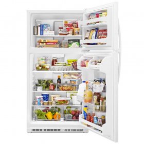 Whirlpool WRT311FZDW 20.5 Cu. Ft. White Top Freezer Refrigerator