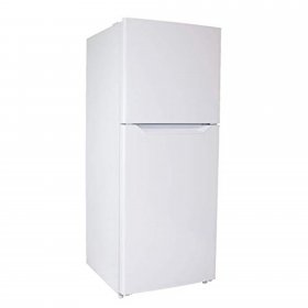 Danby 10.1 Cu. Ft. Top-Freezer Refrigerator in White DFF101B1WDB