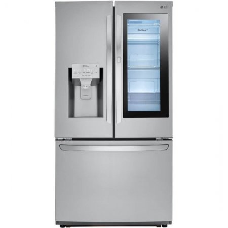 LG LFXS26596S 26 Cu. Ft. Stainless Insta View Door-in-Door French Door Refrigerator