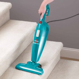 BISSELL Featherweight Stick Lightweight Bagless Vacuum & Electric Broom in Teal, BSL2033
