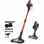 INSE Stick Vacuum Cleaner Cordless Extendable and Lightweight