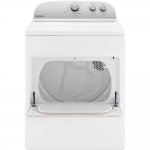 Whirlpool 7.0 cu. ft. 240-Volt White Electric Vented Dryer with AUTODRY Drying System