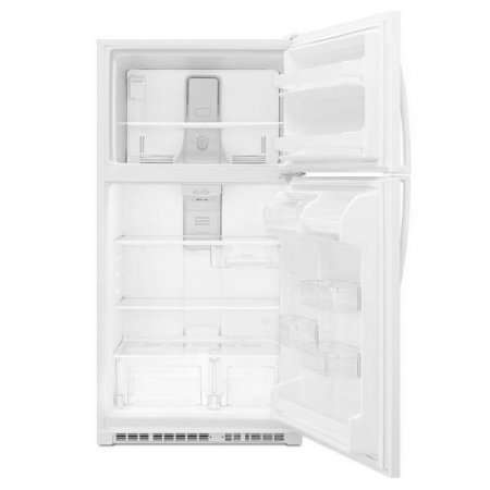 Whirlpool WRT311FZDW 20.5 Cu. Ft. White Top Freezer Refrigerator