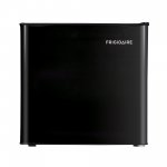 Frigidaire 1.6 Cu. ft. Fridge Erase Board Refrigerator, EFR107, Black