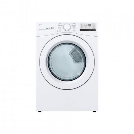 LG DLG3401W - Dryer - freestanding - width: 27 in - depth: 30 in - height: 38.7 in - front loading - white