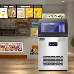 Ktaxon 120V/60Hz Automatic Ice Machine for Restaurant Bar Cafe