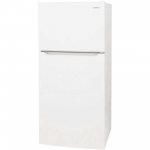 Frigidaire FFHT1835VW 30 Top Freezer Refrigerator with 18.3 cu. ft. Total Capacity Reversible Doors LED Lighting in White