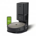 iRobot Roomba i1+ (1552) Wi-Fi Connected Self-Emptying Robot Vacuum, Works with Alexa, Ideal for Pet Hair, Carpets
