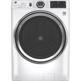 GE GFW650SSNWW 4.8 Cu. Ft. White Electric Smart Washer