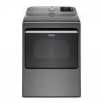 Maytag MED6230HC 7.4 Cu. Ft. Smart Capable Vented Electric Dryer with Extra Power Button
