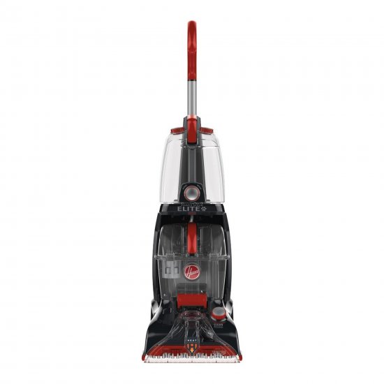 Hoover Power Scrub Elite Pet Carpet Cleaner FH50251, Red