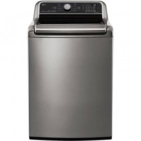 LG WT7300CV 5.0 Cu. Ft. Graphite Electric Washer