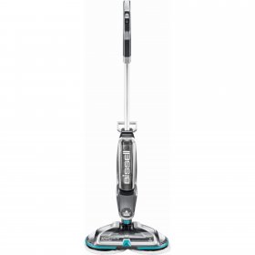 BISSELL SpinWave Cordless Powered Mop (2315) Titanium/Electric Blue